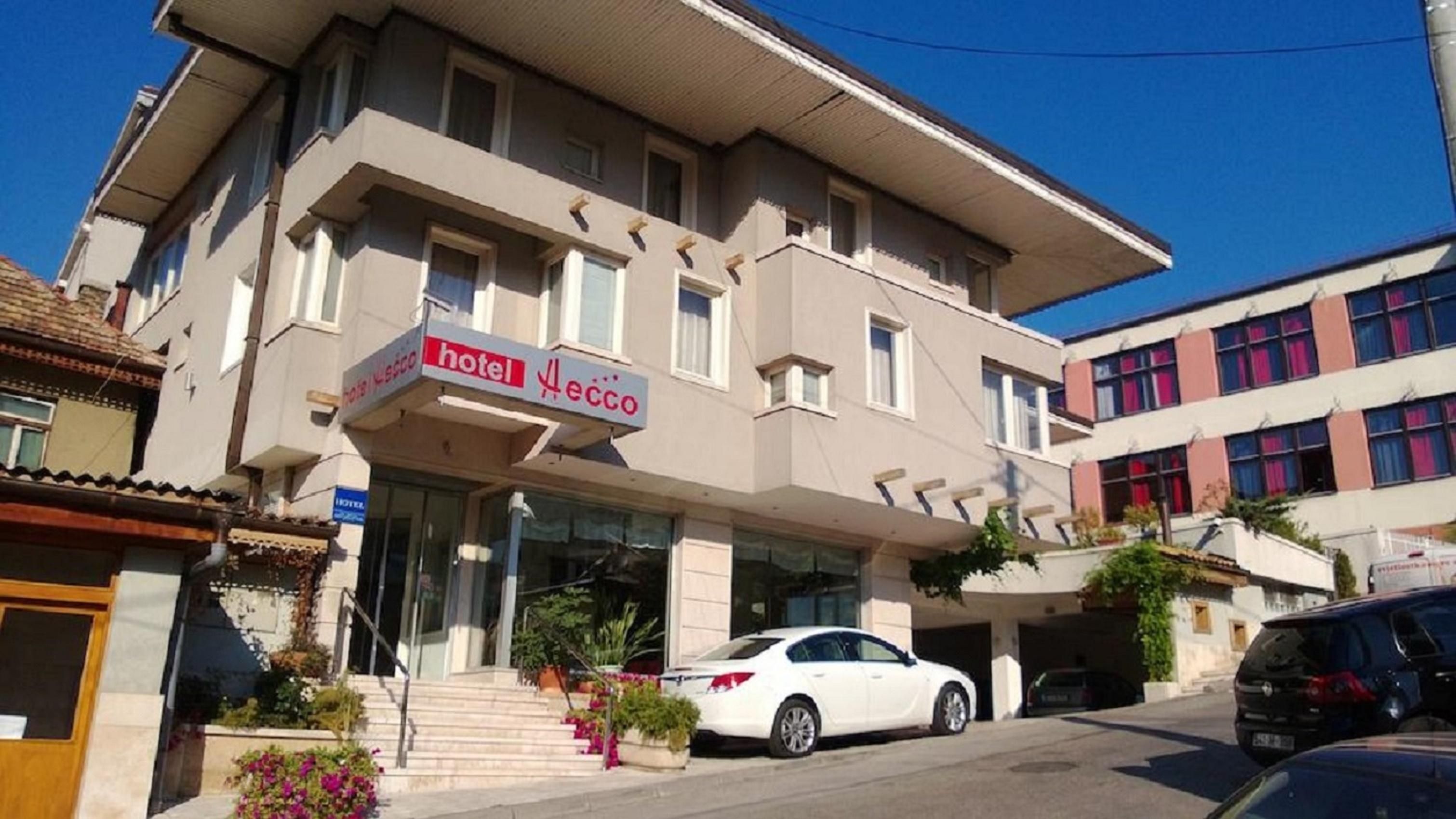 Hotel Hecco Sarajevo Exterior foto